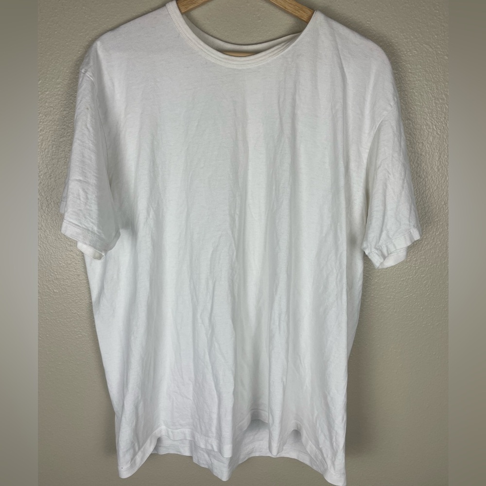 Lady White Co Shirt 100% Sanforized XL WHITE